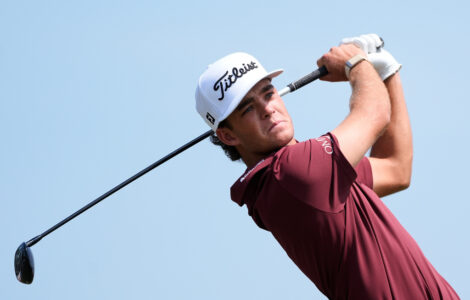 Koivun moves 3 strokes up at the 3M Open with a 3rd-round 61 and tournament-record back 9